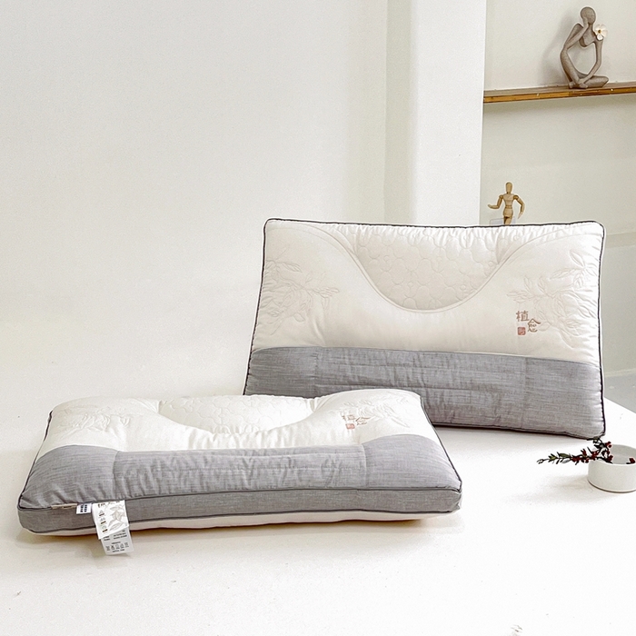 91家纺网 家纺一手货源 找家纺 （总）爱尚家枕芯 2025新款亲肤舒适草本植愈枕枕头枕芯