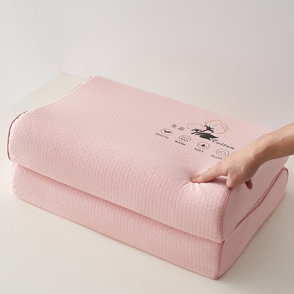 91家纺网 家纺一手货源 找家纺 （总）沃兰国际 2025新款生态乳胶枕枕头枕芯