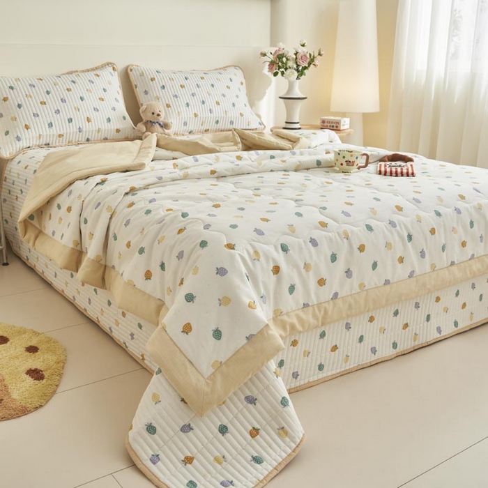 91家纺网 家纺一手货源 找家纺 子由家居 2025新款纯棉新疆棉花被被子被子 棉花被-丰收