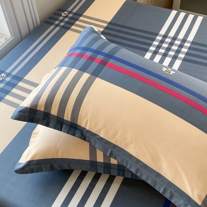 91家纺网 家纺一手货源 找家纺 凌云2025新款13372A类全棉床笠    品质生活