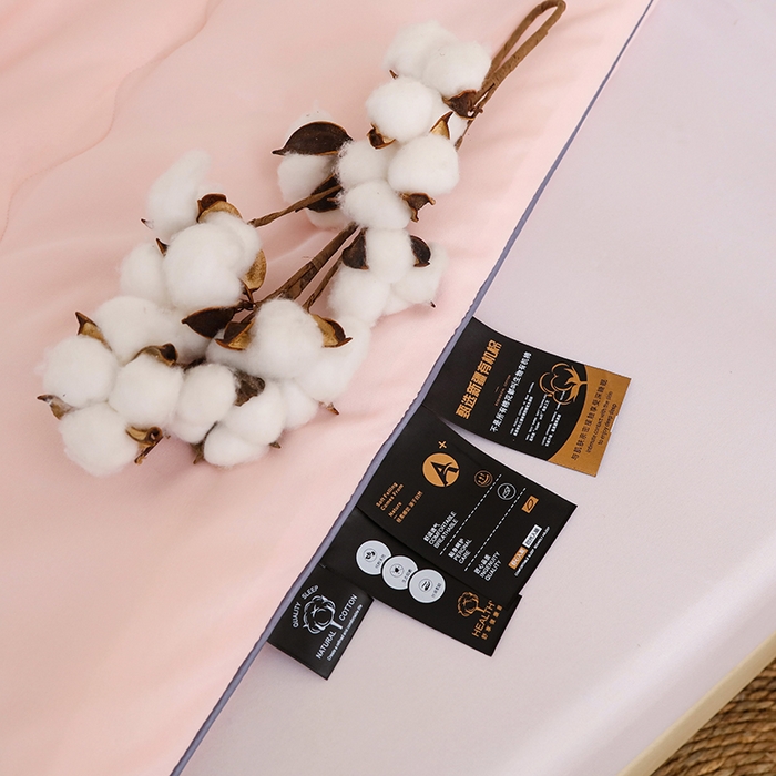 91家纺网 家纺一手货源 找家纺 优布加2025新款亲肤舒适棉花夏被夏凉被空调被 胭脂粉