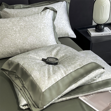 91家纺网 家纺一手货源 找家纺 （总）DC2025新款60支天丝印花夏被四件套