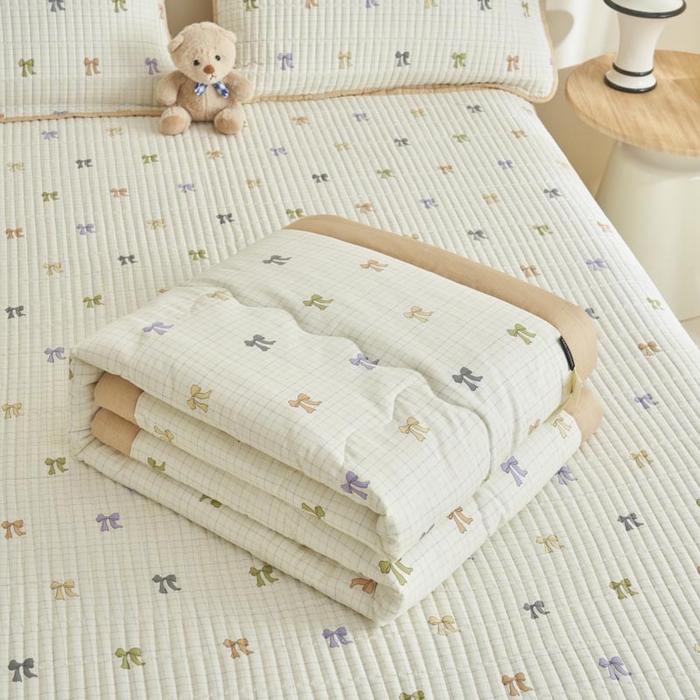 91家纺网 家纺一手货源 找家纺 子由家居 2025新款纯棉新疆棉花被被子被子 棉花被-蝶恋花