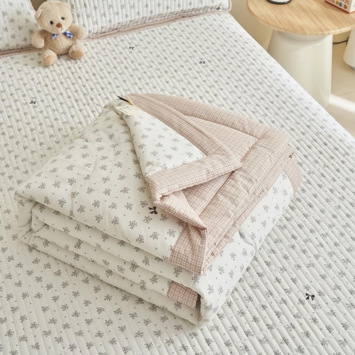 91家纺网 家纺一手货源 找家纺 子由家居 2025新款纯棉新疆棉花被被子被子 棉花被-诗情画意