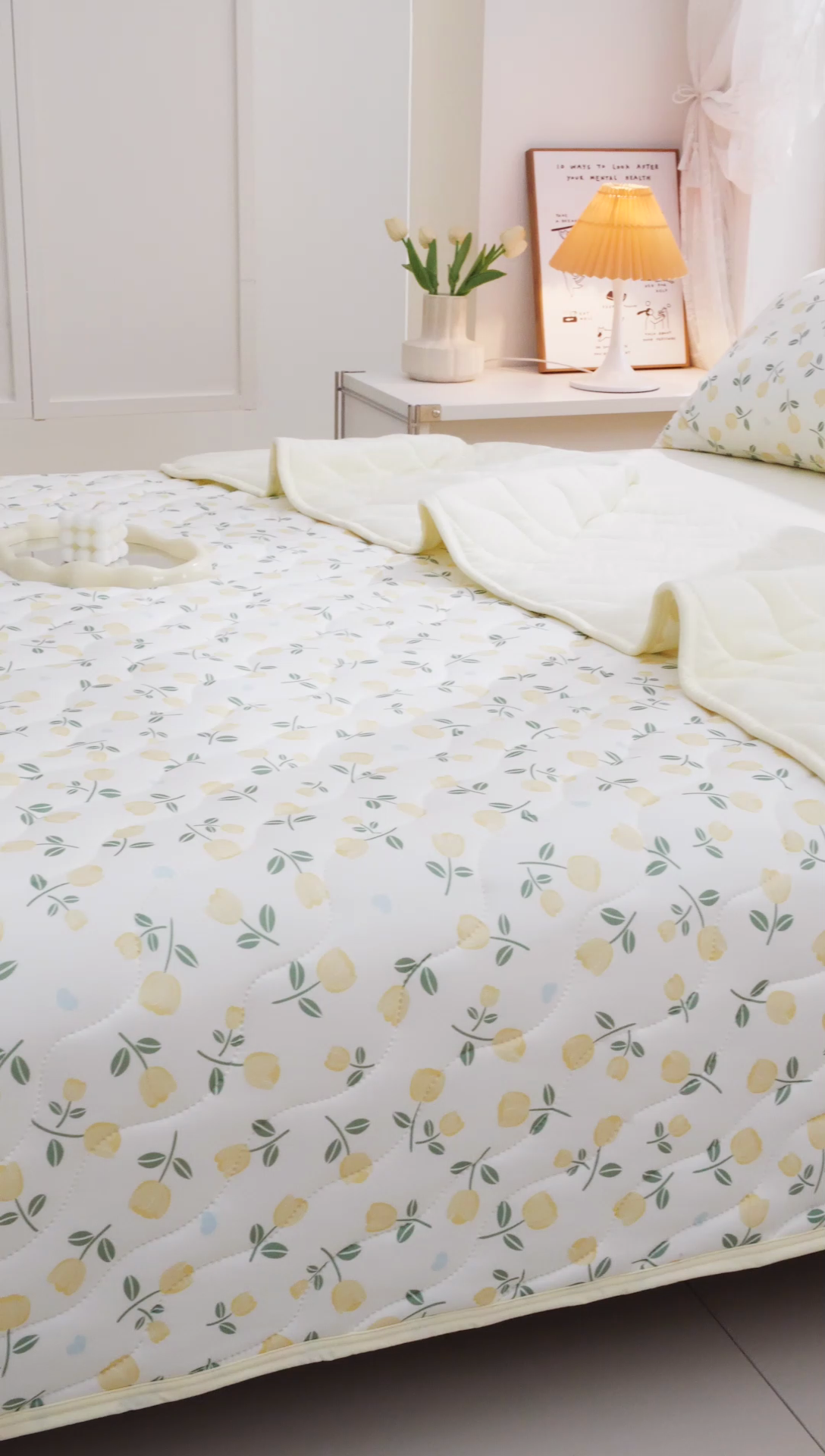 91家纺网 家纺一手货源 找家纺 圣楚 2025新款A类针织棉夏被夏凉被 小晴天