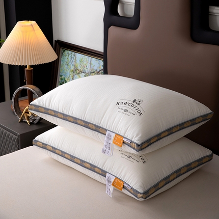 91家纺网 家纺一手货源 找家纺 （总）枕之坊 2025新款全棉提花华夫格羽丝枕