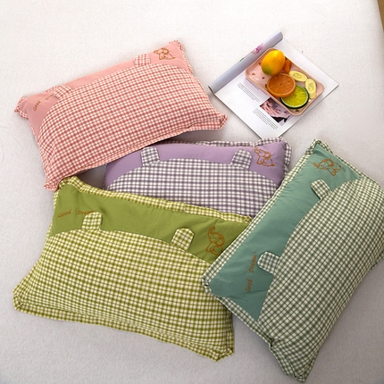 （总）枕之坊 2025年新款可爱小象儿童枕  30*50