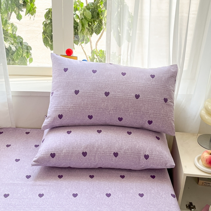 91家纺网 家纺一手货源 找家纺 莱通2025新款原棉老粗布床单 心雅梦