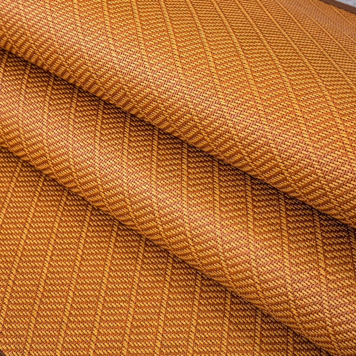 91家纺网 家纺一手货源 找家纺 81号家纺 2025新款古藤席三件套凉席三件套 古藤席-条纹咖