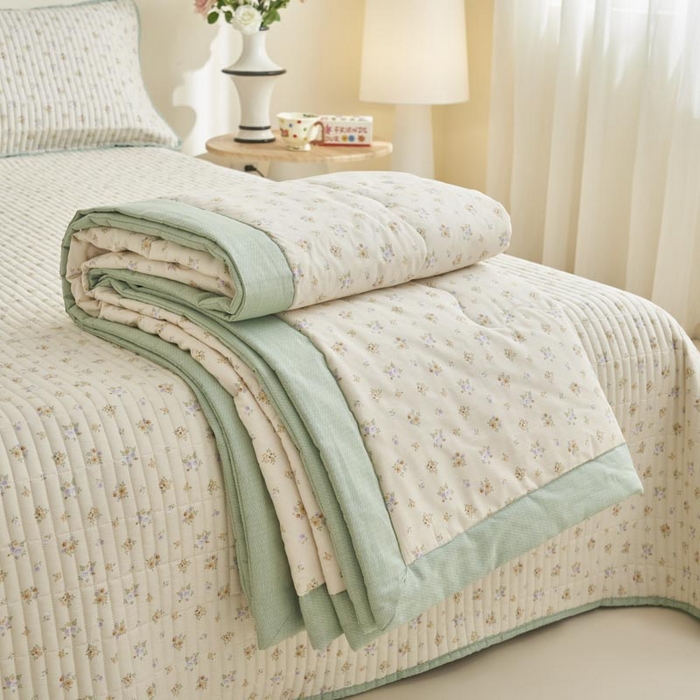 91家纺网 家纺一手货源 找家纺 子由家居 2025新款纯棉新疆棉花被被子被子 棉花被-花艺