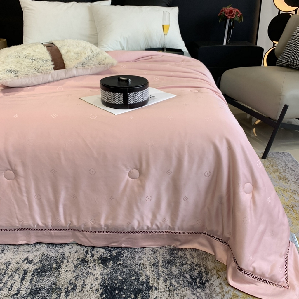 91家纺网 家纺一手货源 找家纺 （总）奈萝家纺 2025新款60S天丝提花夏凉被空调被子被芯