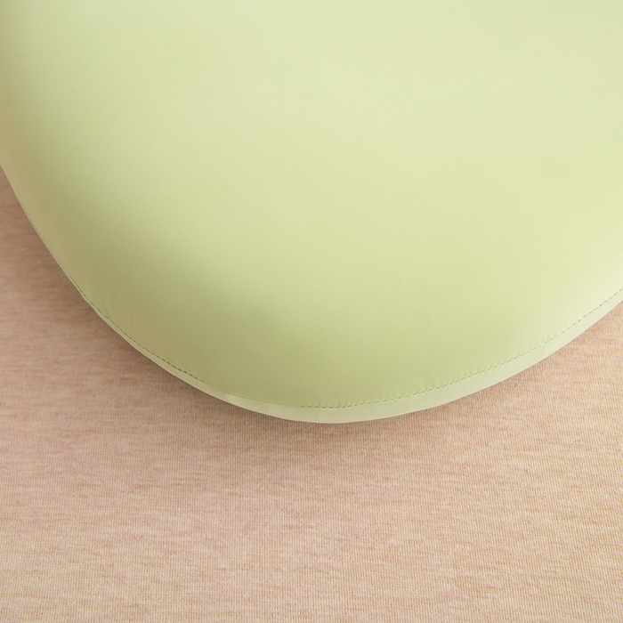 91家纺网 家纺一手货源 找家纺 芯洲 2025新款记忆棉凉感丝猫肚枕慢回弹记忆枕头 萌乐熊-绿  30*50cm