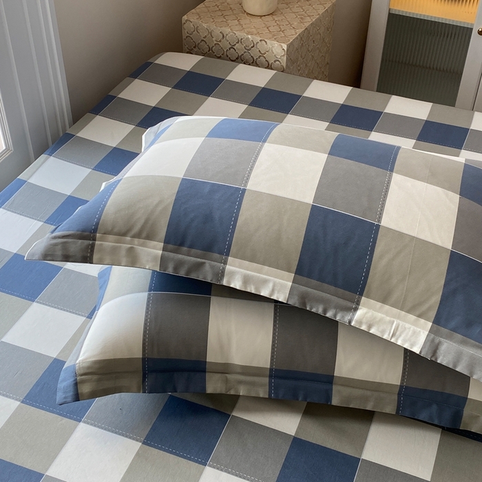 91家纺网 家纺一手货源 找家纺 凌云2025新款13372A类全棉床笠    千寻