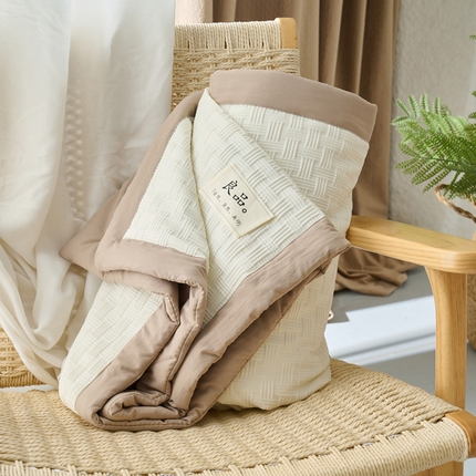 子由家居 2025新款良品格大豆纤维夏被被子被芯 良品格-驼色