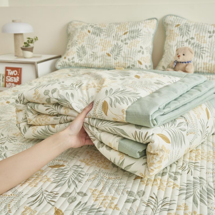 91家纺网 家纺一手货源 找家纺 子由家居 2025新款纯棉新疆棉花被被子被子 棉花被-佰草集