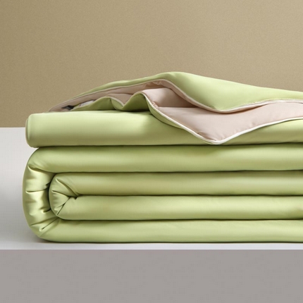 91家纺网 家纺一手货源 找家纺 （总）子由家居 2025新款锦纶凉感大豆纤维夏被被子被芯