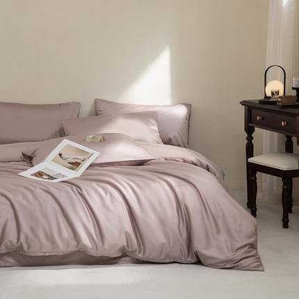 91家纺网 家纺一手货源 找家纺 （总）121  2025新款亲肤柔软天丝棉四件套-小满春曲