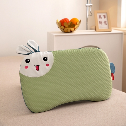 91家纺网 家纺一手货源 找家纺 （总）枕之坊 2025新款可爱兔凉感婴儿枕