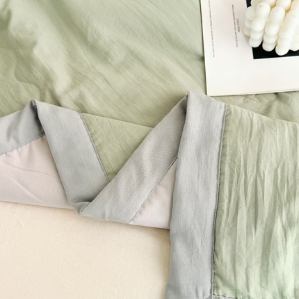 2025野马新款夏被 糯糯棉-水绿