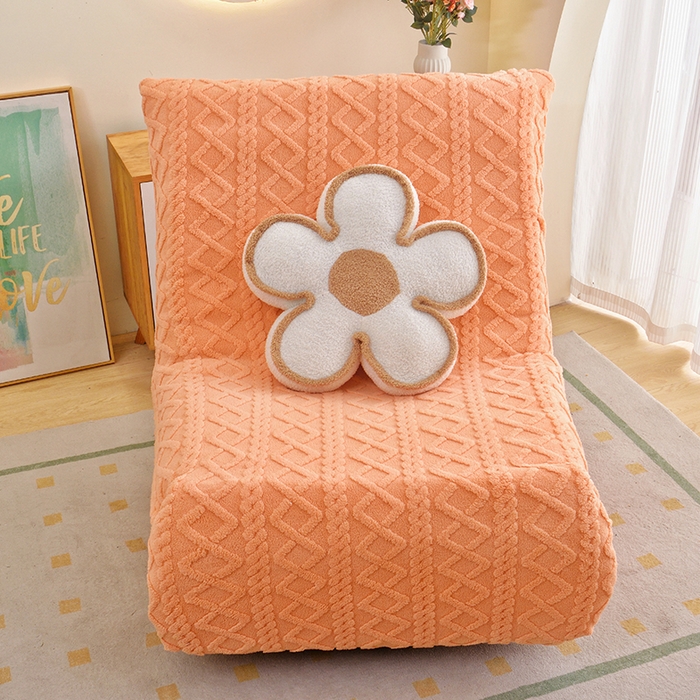 91家纺网 家纺一手货源 找家纺 （总）启博家纺 2025新款提花绒功能款毛毛虫沙发套