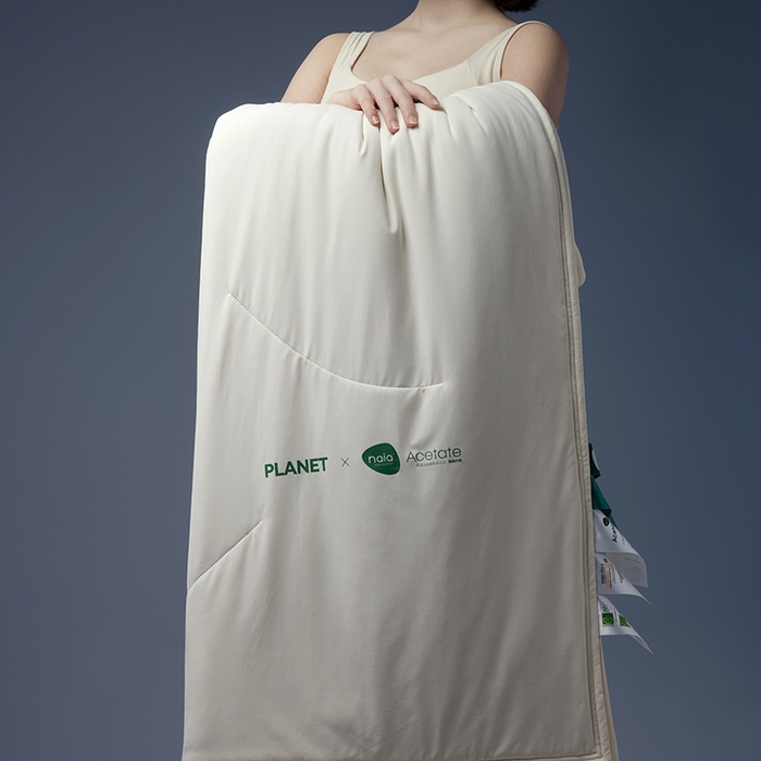 91家纺网 家纺一手货源 找家纺 莱福仕家纺 2025新款酣睡星球双面凉感夏被被子被芯 凉感夏被-云朵白