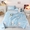 91家纺网 家纺一手货源 找家纺 （总）倾慕家纺 2025新款A类小清新小花边水洗棉夏被系列
