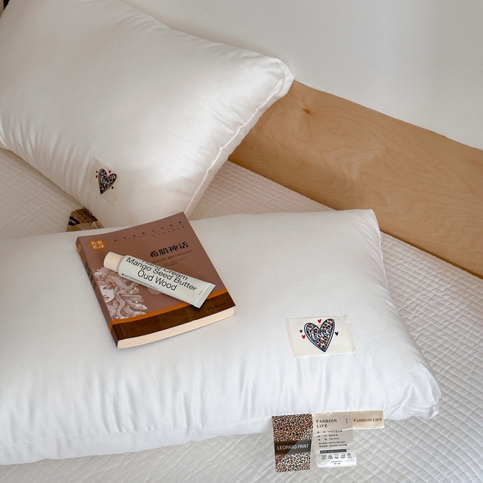 91家纺网 家纺一手货源 找家纺 （总）伟邦2025新款时尚豹纹休闲枕头枕芯