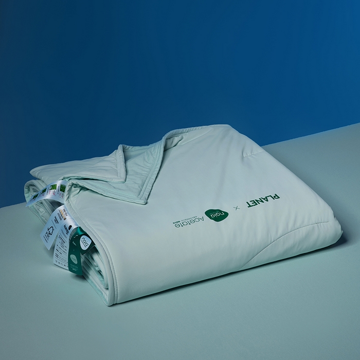 91家纺网 家纺一手货源 找家纺 莱福仕家纺 2025新款酣睡星球双面凉感夏被被子被芯 凉感夏被-山野青