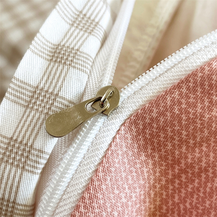 91家纺网 家纺一手货源 找家纺 大吉 2025新款100全棉纯棉喷气小清新被套四件套纯棉三件套床笠四件套单被套单枕套 小莓好