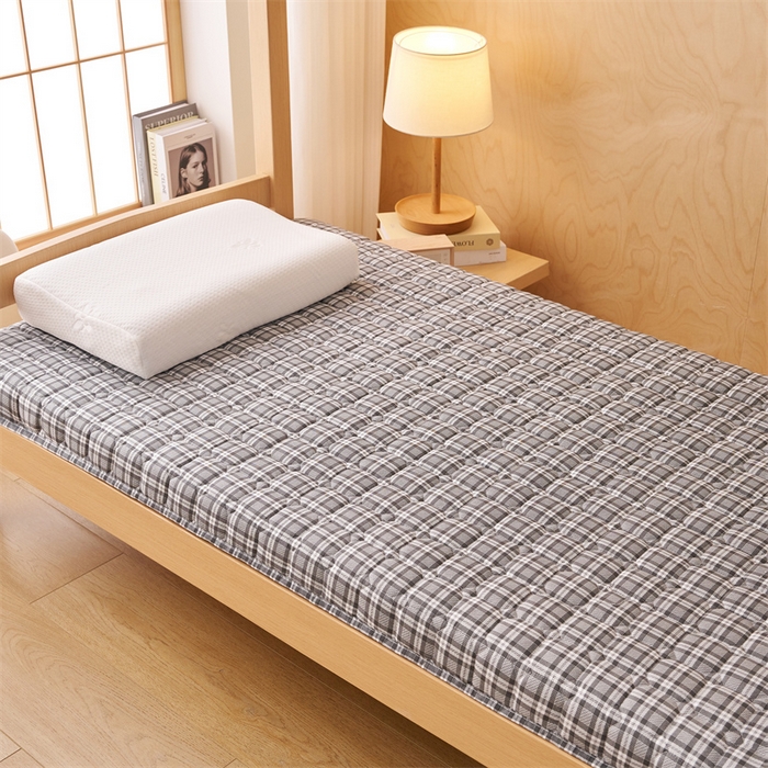 91家纺网 家纺一手货源 找家纺 （总）艺博床垫 2025新款水洗棉棉花学生床垫