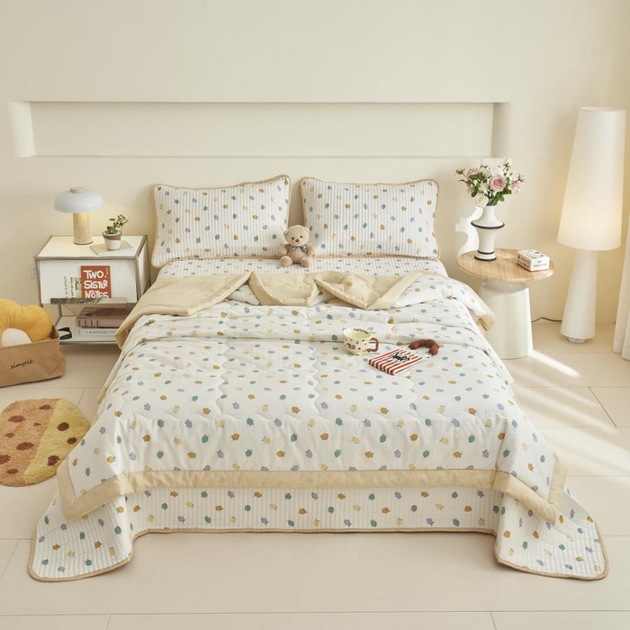 91家纺网 家纺一手货源 找家纺 子由家居 2025新款纯棉新疆棉花被被子被子 棉花被-丰收