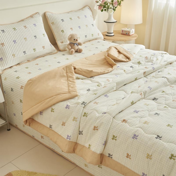 91家纺网 家纺一手货源 找家纺 子由家居 2025新款纯棉新疆棉花被被子被子 棉花被-蝶恋花