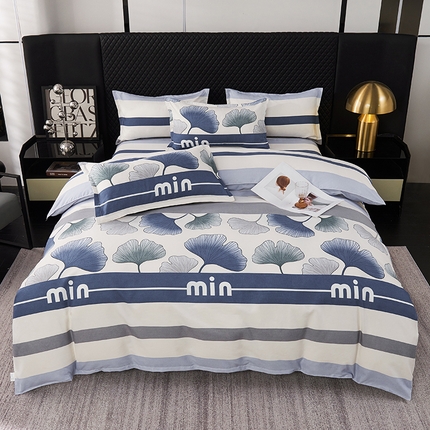 91家纺网 家纺一手货源 找家纺 （总）爱诗诺 2025加厚生态棉磨毛四件套高克重植物羊绒单被套大量现货