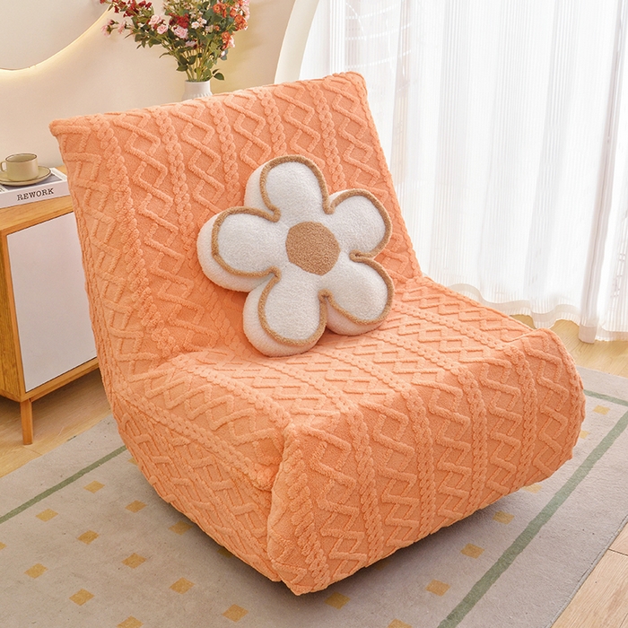 91家纺网 家纺一手货源 找家纺 （总）启博家纺 2025新款提花绒功能款毛毛虫沙发套