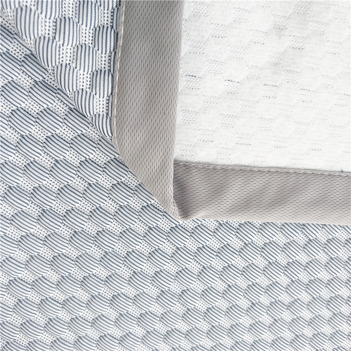 91家纺网 家纺一手货源 找家纺 喜居 2025新款无印风豆豆席宽边平席冰豆豆凉豆豆凉席 夏夜蓝