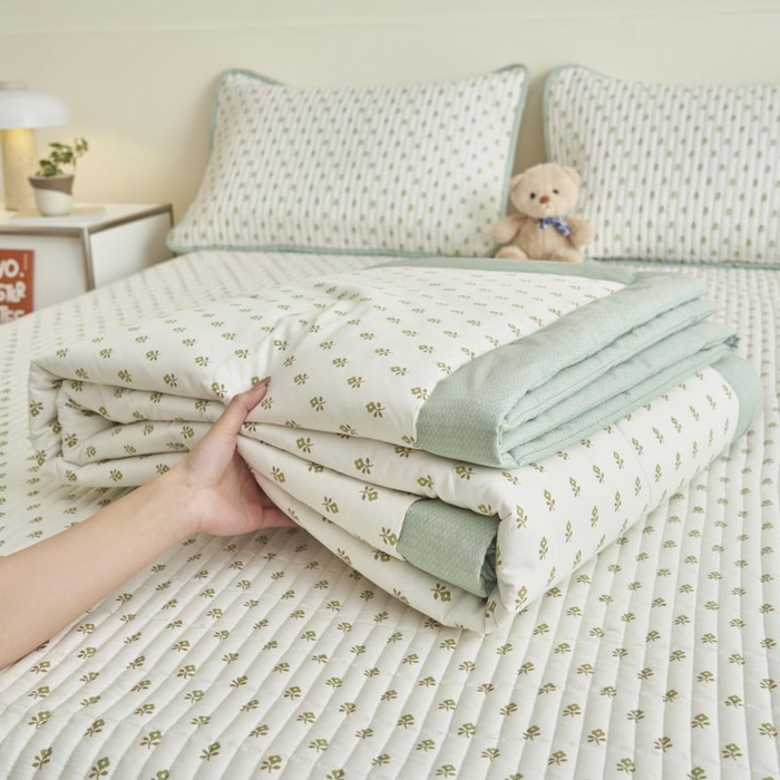 91家纺网 家纺一手货源 找家纺 子由家居 2025新款纯棉新疆棉花被被子被子 棉花被-朵朵花蕊