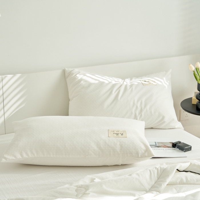 91家纺网 家纺一手货源 找家纺 子由家居 2025新款雪花棉提花大豆被被子被芯 雪花棉-本白