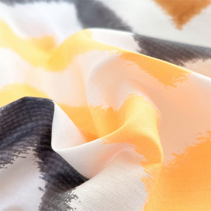 91家纺网 家纺一手货源 找家纺 大吉 2025新款100全棉纯棉喷气小清新被套四件套纯棉三件套床笠四件套单被套单枕套 巴洛克