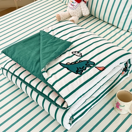 91家纺网 家纺一手货源 找家纺 （总）雅居纺 2025春夏新款13070全棉纯棉绣花夏被夏凉被空调被