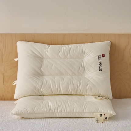 91家纺网 家纺一手货源 找家纺 （总）乐可2025春夏新款A类原生纯品枕枕头枕芯