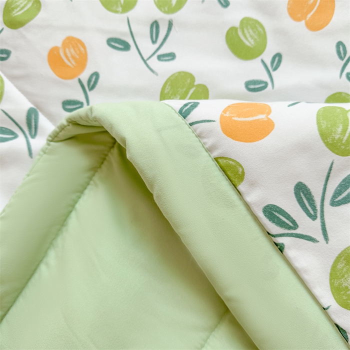 91家纺网 家纺一手货源 找家纺 雅颂缘 2025新款印花水洗棉新疆棉花夏被 诗情画意