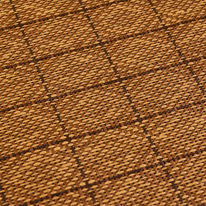 91家纺网 家纺一手货源 找家纺 瑶瑶家居床垫 2025新款艾草双面古藤席 艾草-罗马格