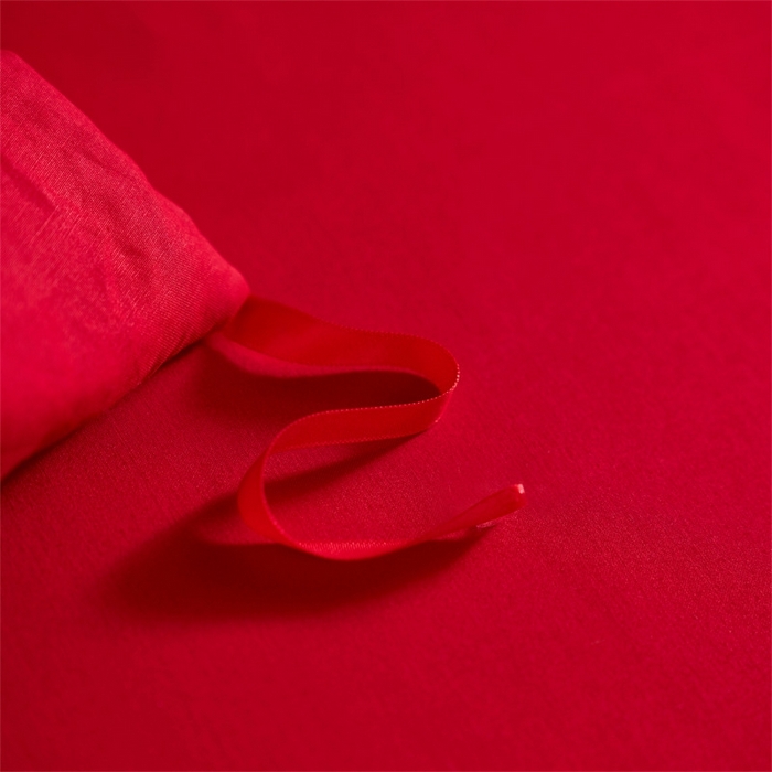 91家纺网 家纺一手货源 找家纺 （总）宏羽纺家纺2025新款13372全棉全工艺喷气四件套-最美嫁衣