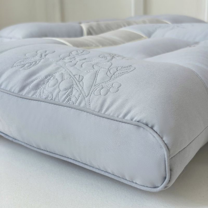 91家纺网 家纺一手货源 找家纺 爱尚家枕芯 2025新款植物精华抗菌草本枕枕头枕芯 灰色（48*74cm/只）