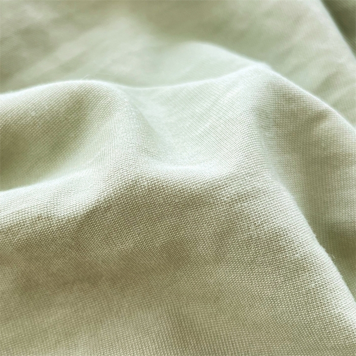 91家纺网 家纺一手货源 找家纺 梦舒羽 2025新款贴布绣针织棉双层纱枕套 旅行鸭-豆绿