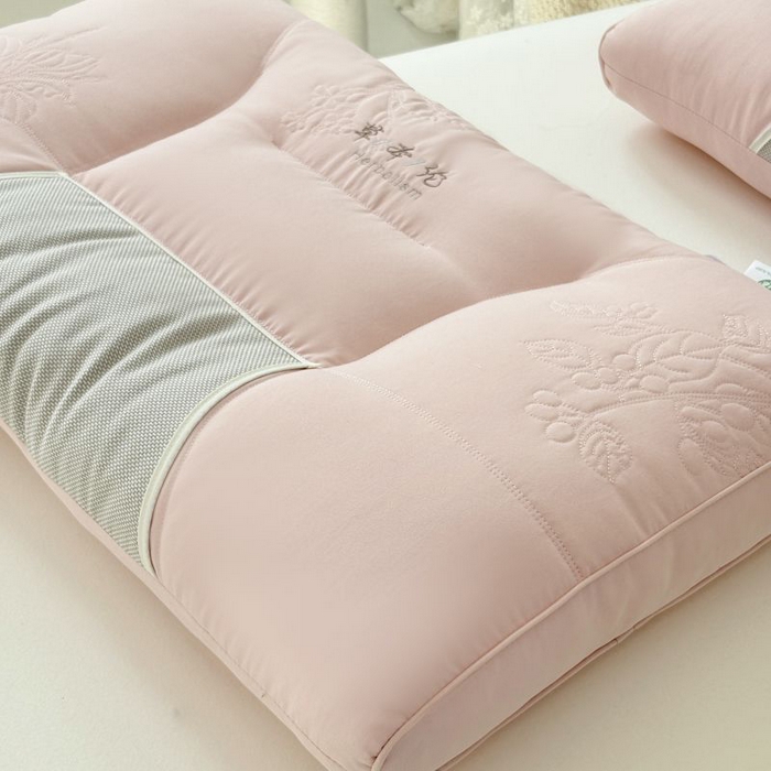 91家纺网 家纺一手货源 找家纺 爱尚家枕芯 2025新款植物精华抗菌草本枕枕头枕芯 粉色（48*74cm/只）