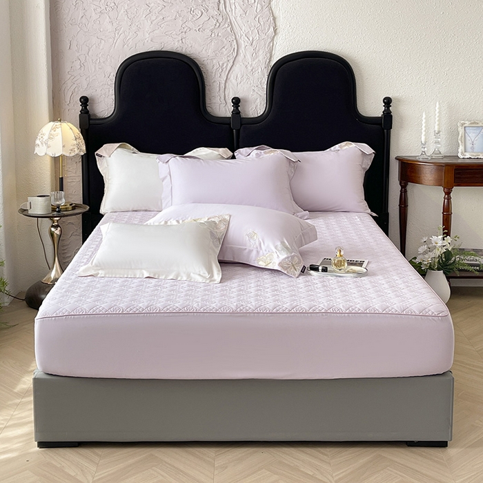 91家纺网 家纺一手货源 找家纺 （总）直播爆款A类100支长绒棉夹棉床盖床笠四件套全棉纯棉床单加厚高端重工刺绣四季款床上用品