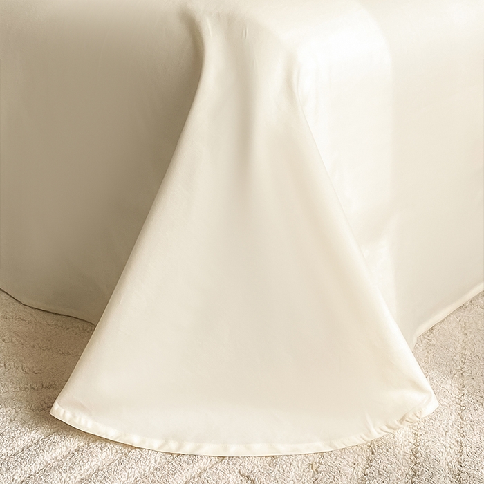 91家纺网 家纺一手货源 找家纺 理想家家纺 2025新款水洗真丝缪缪云朵棉四件套 缪缪-咖