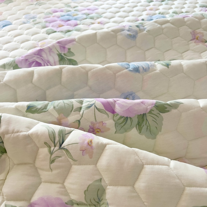 91家纺网 家纺一手货源 找家纺 （总）2025新款全棉夹棉床裙全棉床裙