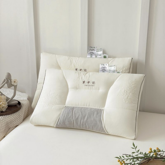 91家纺网 家纺一手货源 找家纺 （总）爱尚家枕芯 2025新款植物精华抗菌草本枕枕头枕芯